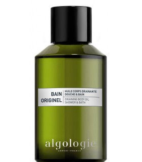 Bain Originel - Huile Corps Drainante Douche & Bain FL 125ml