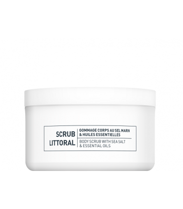 Scrub Littoral -Gommage Corps au Sel Marin & Huiles Essentiels P 150ml