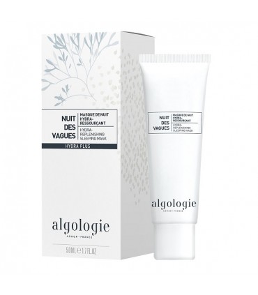 Nuit des Vagues - Masque de Nuit Hydra-Ressourçant TUB 50ml