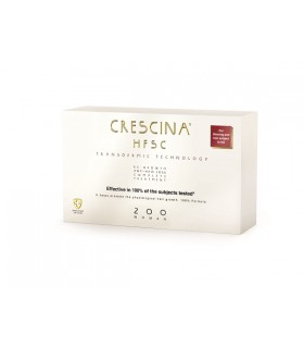 Crescina HFSC Transdermic Complete Treatment 200 woman 10+10FL