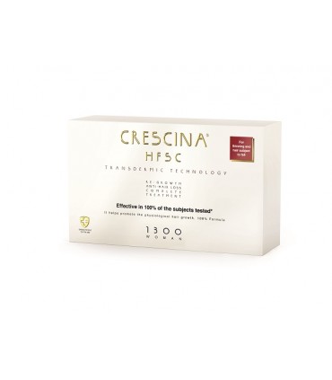 Crescina HFSC Transdermic Complete Treatment 1300 Man 10+10FL