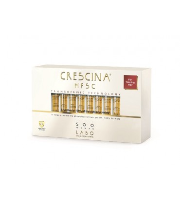 Crescina HFSC Transdermic 500 WOMAN 20ML