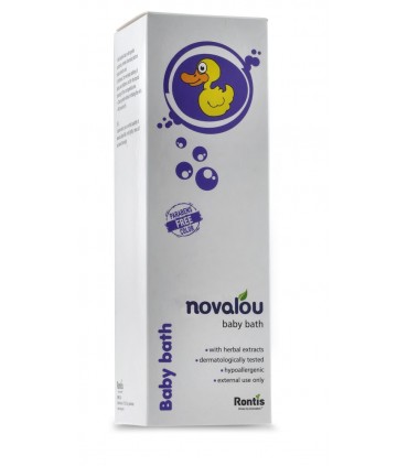 NOVALOU BABY GEL DE BAIN 250ml