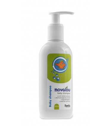 NOVALOU BABY SHAMPOOING 200ml