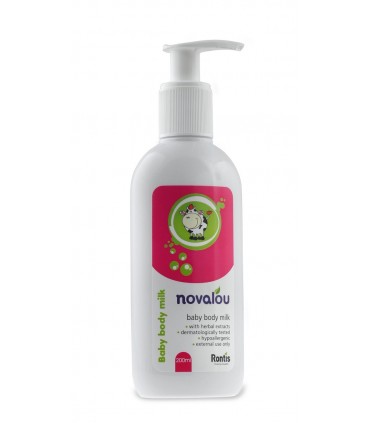 NOVALOU BABY LAIT CORPOREL 200ml