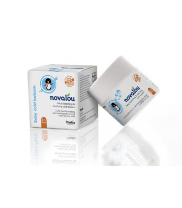 NOVALOU BABY BAUME ANTI-FROID HYDRATANT ET APAISANT 50ml