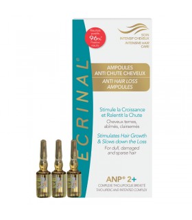 AMPOULES ANP 40 CHEVEUX TERNES, ABIMÉS ET CLAIRSEMÉS 8 AMPLOULES X 5ML