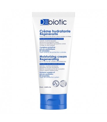 D-BIOTIC Crème hydratante régénérante 75 ml