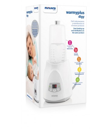 CHAUFFE BIBERON + STERILISATEUR