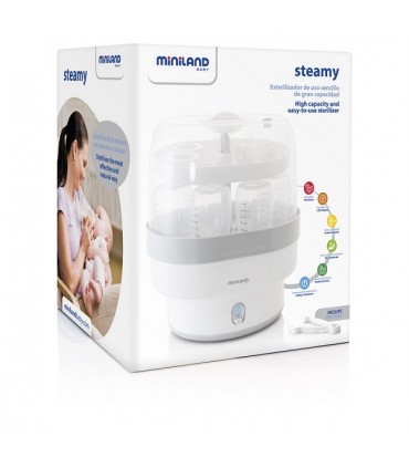 STERILISATEUR 6 BIBERONS