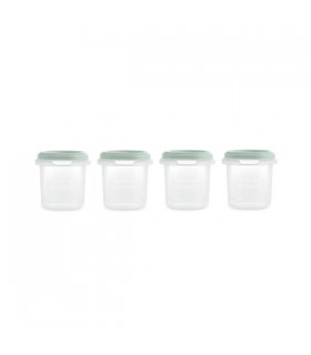 SET 4 POT DE CONSERVATION MINT 200ML