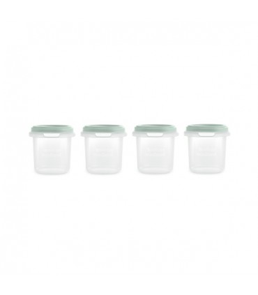 SET 4 POT DE CONSERVATION MINT 200ML