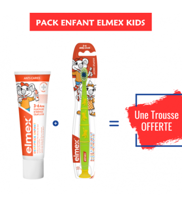 PACK ELMEX KIDS  3/6ANS