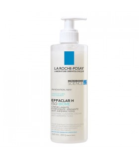 EFFACLAR H CRÈME LAVANTE HYDRATANTE DERMO-APAISANTE 400 ML