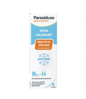 SOIN CALMANT EFFET FROID INSECTES ET VEGETAUX DES LA NAISSANCE 40ML GILBERT