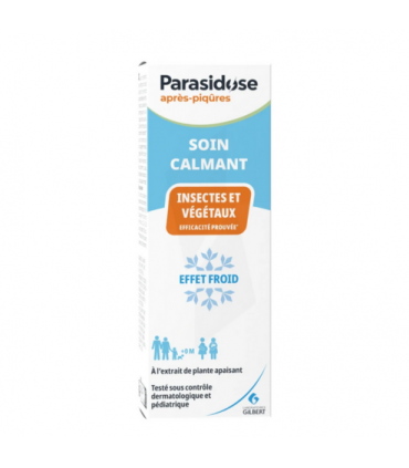 SOIN CALMANT EFFET FROID INSECTES ET VEGETAUX DES LA NAISSANCE 40ML GILBERT