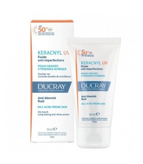 FLUIDE ANTI-IMPERFECTIONS KERACNYL UV 50 ML