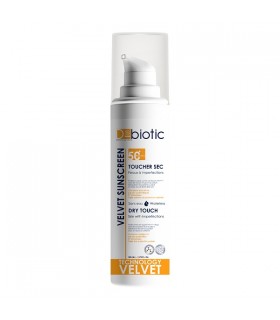 D-BIOTIC Velvet Toucher Sec Peaux à Imperfections 50ml