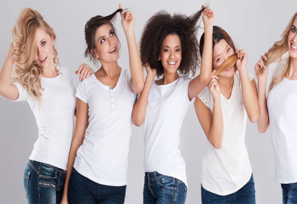 Types de cheveux