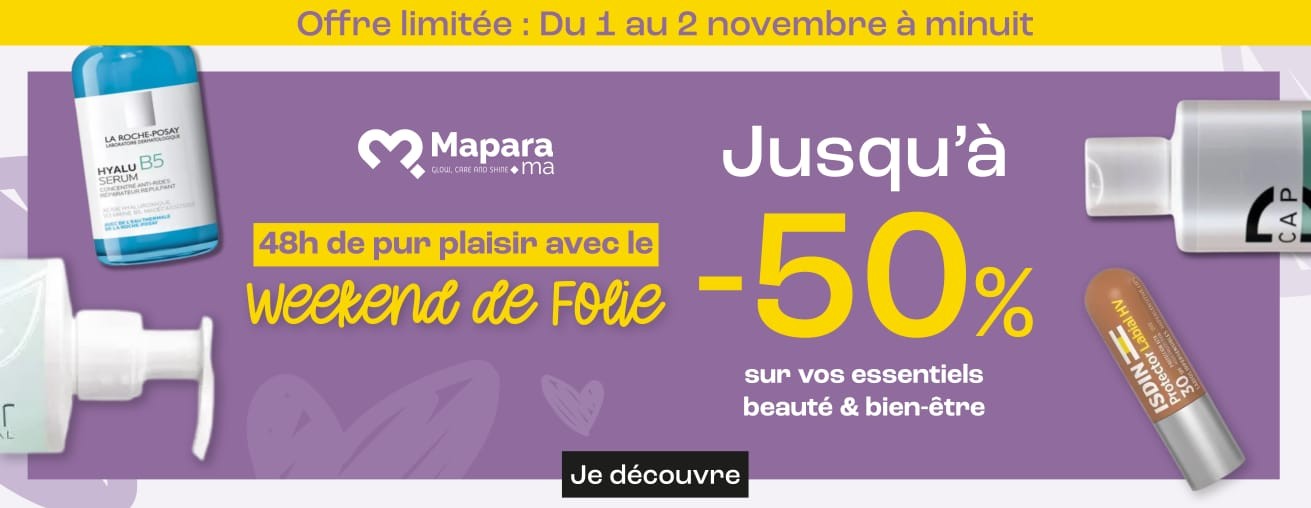 Promotions jusqu'à -50%